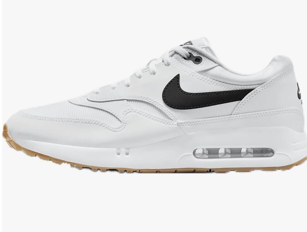 Nike Air Max 1 '86 OG G Men's Golf Shoes (FN0697-100, White Size 9